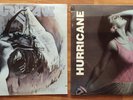 2 HURRICANE Over The Edge / Take What You Want LP VINYL RECORD 1980s METAL MINT