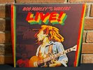 BOB MARLEY & THE WAILERS - Live  1975 Import 3LP BLACK VINYL Tri-Fold Jacket New