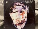 THIS HEAT - DECEIT LP COVER: VG VINYL: EX+ 1981 ITALY BASE RECORD ROUGH 26