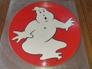Ghostbusters 12 Inch single Stunning Picture Disc Very Rare Luminous Vinyl
