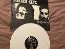 The Black Keys / The Big Come Up Alive Records LP / White Vinyl
