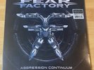 Fear Factory Aggression Continuum 2LP Vinyl Limited Grey Blue Black Splatter NEW