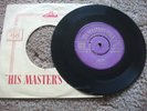 ELVIS PRESLEY HMV VYNIL 45 RPM `PARALYZED.`