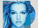 Britney Spears In The Zone Limited LP Clear Blue Splatter Vinyl Record Album New