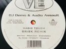 Dj Demo & Audio Assault Magic Touch Brisk Remix Rave Happy Hardcore Record