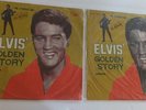 Elvis' Golden Story Volume 1 & 2  CSJ-106 & 107-A Vinyl Records