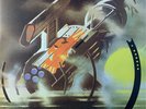 HAWKWIND - Hall Of The Mountain Grill 2 x Yellow VINYL LP 2011 Exc Cond  2LP