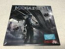 Megadeth Dystopia Vinyl Record LP in shrink