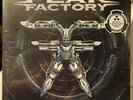 Fear Factory Aggression Continuum 2LP Vinyl LIMITED Crystal Clear/Black *SEALED*