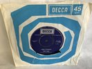 TOBY TWIRL - HARRY FAVERSHAM / BACK IN TIME. Decca F 12728
