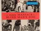 10,000 Maniacs – Blind Man's Zoo LP 1989 Elektra w/ Shrink, Hype, Lyrics  NM/NM