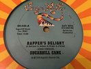 Sugarhill Gang Rapper's Delight Vinyl Record 1979 Original Pressing SH-543