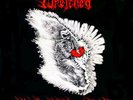 New Wretched LP La Tua Morte Punk Import Raw Power Negazione white vinyl gauze