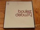 Pierre Boulez Dirige Claude Debussy 3 LP box CBS ‎ S77331 France