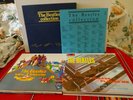 BEATLES LP Collection, UK Blue Box, BC13 + Very Rare INSERT. MINT/UNPLAYED
