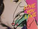 Rolling Stones Love You Live Australia pressing 12'' vinyl 2 x Lp 70s