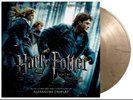 Harry Potter & The Deathly Hallows Part 1 Limited Edition Gold Swirl Vinyl LP