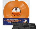 Vince Guaraldi Its The Great Pumpkin Charlie Brown Pumpkin Shaped Vinyl LP