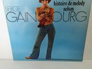 TOP RARE LP 33T SERGE GAINSBOURG HISTOIRE DE MELODY NELSON FR ORIGINAL BIEM EX
