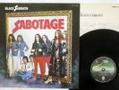BLACK SABBATH SABOTAGE VERTIGO RJ-7043 Japan VINYL LP