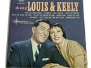 Louis Prima Keely Smith The Hits of Louis & Keely LP 1st Press 1961
