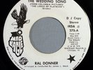 HEAR IT 70's Promo 45 rpm record Ral Donner 