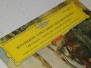 DGG RED Stereo 138816 SLPM Fournier Cello Concertos Boccherini Bach 11/63 ED1 NM