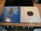 LP - NIRVANA - NEVERMIND - LIMITED WHITE WAX EDITION - MINT- DGC-24425- SVLP0038