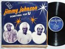 JIMMY JOHNSON Something For U ORIG AFROBEAT FUNK NIGERIA LP RARE VG++ HEAR