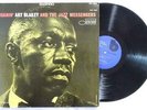 ART BLAKEY Moanin BLUE NOTE JAZZ LP VG++