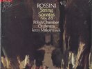 Jerzy Maksymiuk/PCO LP 'Rossini: String Sonatas No. 2-5' EMI ASD 3464 New/Sealed