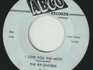 The Rip-Chords I Love You The Most b/w Let's Do The Razzle Dazzle RARE Doo Wop