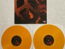 A PERFECT CIRCLE Emotive ORANGE Vinyl Double 2 LP Record 2005 Virgin Records  EX
