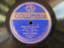 JAMES P. JOHNSON WEEPING BLUES/WORRIED AND LONESOME BLUES COLUMBIA 3950 78 RPM