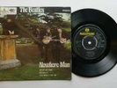 THE BEATLES EP ' NOWHERE MAN ' WITH SOLD IN U.K. GEP 8952 - 1ST PRESS