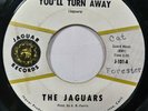 The Jaguars - You'll Turn Away Gorilla vinyl 45 WILD SOUL GARAGE SCREAMER *HEAR*