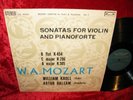 1961 UK NM L'OISEAU LYRE SOL 60044 VOL 2 STEREO MOZART SONATAS FOR VIOLIN AND PI