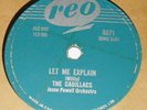 Reo 8071 The Cadillacs Speedoo / Let Me Explain 78 RPM E E