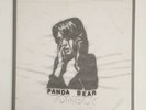 Tomboy by Panda Bear (Vinyl, Apr-2011, Paw Tracks) Clear Vinyl