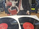 MOBY - EVERYTHING WAS BEAUTIFUL, AND NOTHING HURT [VINYL] Signed Insert EX+