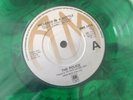 The Police Message In A Bottle Green Vinyl Sleeve UK 7