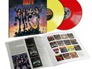 **PREORDER ** KISS DESTROYER 45TH ANNIVERSARY RED YELLOW VINYL - LIMITED EDITION