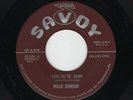 '53 N.O. Risque R&B WILLIE JOHNSON Love Me Til' Dawn/Sometimes I Wonder M- HEAR