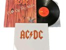 AC/DC Fly On The Wall Vinyl LP Record Alberts Aussie 1st Press Red Label OOP NM