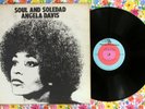 ANGELA DAVIS Soul And Soledad 1971 LP Flying Dutchman Exceptionally Clean a137