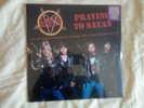 SLAYER Praying to satan LP Live Zenith Paris 91 FM broadcast Vynil couleur