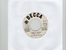 ROLLING STONES 7'' PAINT IT BLACK / LONG LONG WHILE promo sample ITALY