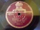 RODOLFO A. BIAGI Y SU ORQ.- ZARAZA / LAGRIMAS Y SONRISAS- ODEON N° 5622 - 78 RPM
