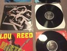 Lou Reed Vinyl Bundle, The Best Of Lou Reed, Rock And Roll Heart, Mistrial.
