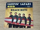 The Beach Boys 45 record picture sleeve? SURFIN’ SAFARI Capitol 1962